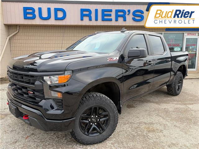 2023 Chevrolet Silverado 1500 Custom Trail Boss in Paisley - Image 1 of 12
