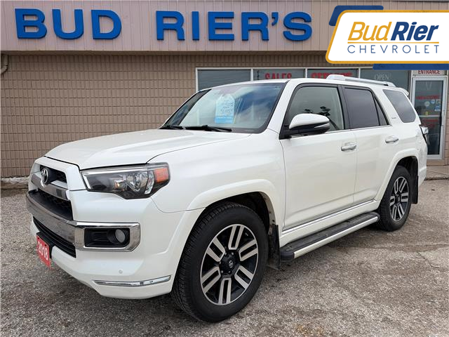 2018 Toyota 4Runner SR5 in Paisley - Image 1 of 16 2018 Toyota 4Runner SR5 in Paisley - Image 1 of 16