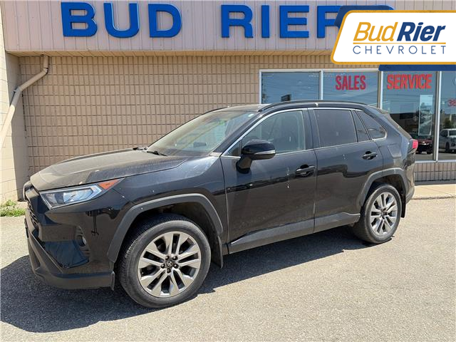 2021 Toyota RAV4 XLE in Paisley - Image 1 of 10