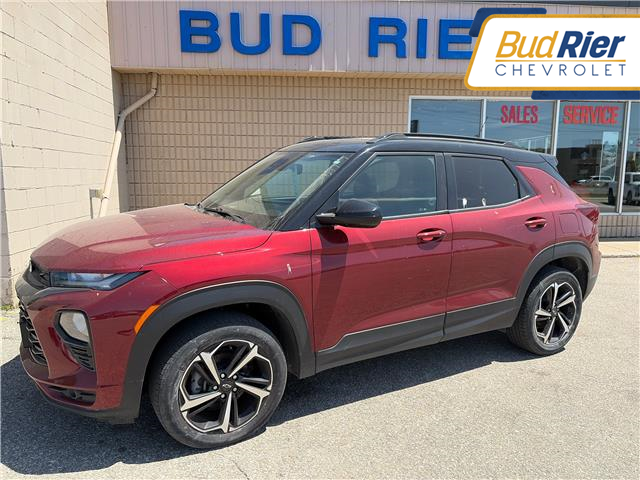 2022 Chevrolet TrailBlazer RS in Paisley - Image 1 of 4