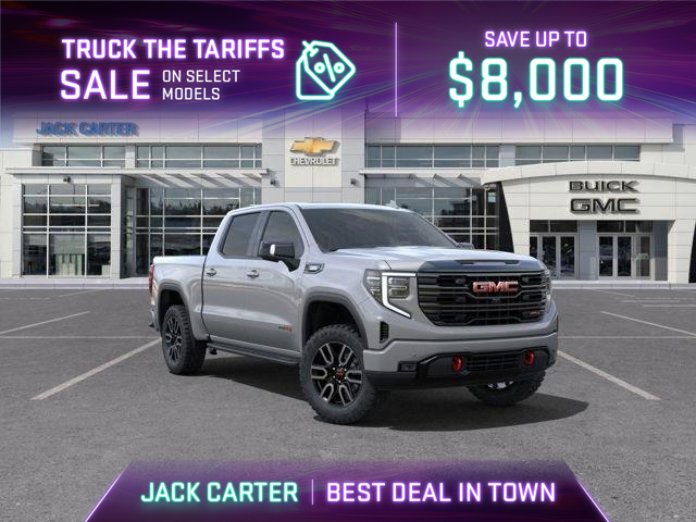 2025 GMC Sierra 1500 AT4 (Stk: SZ204714) in Calgary - Image 1 of 24
