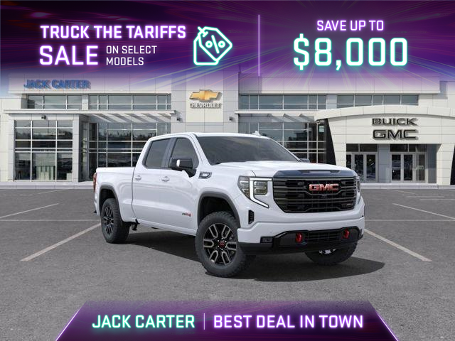 2025 GMC Sierra 1500 AT4 (Stk: SZ218147) in Calgary - Image 1 of 24