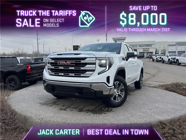 2025 GMC Sierra 1500 SLE (Stk: SZ157961) in Calgary - Image 1 of 22