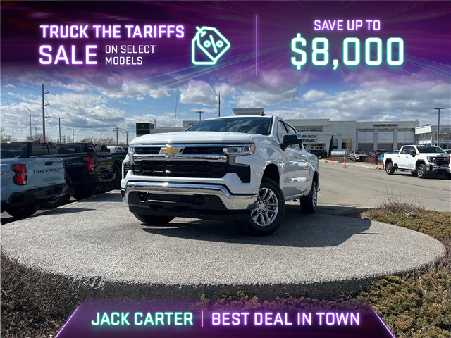 2025 Chevrolet Silverado 1500 LT (Stk: SG311339) in Calgary - Image 1 of 20
