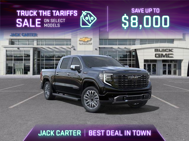2025 GMC Sierra 1500 Denali Ultimate (Stk: SZ283952) in Calgary - Image 1 of 24