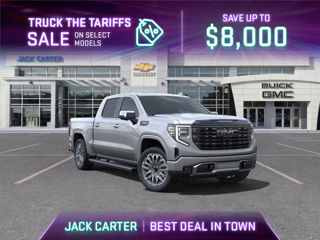 2025 GMC Sierra 1500 Denali Ultimate (Stk: SZ284714) in Calgary - Image 1 of 24