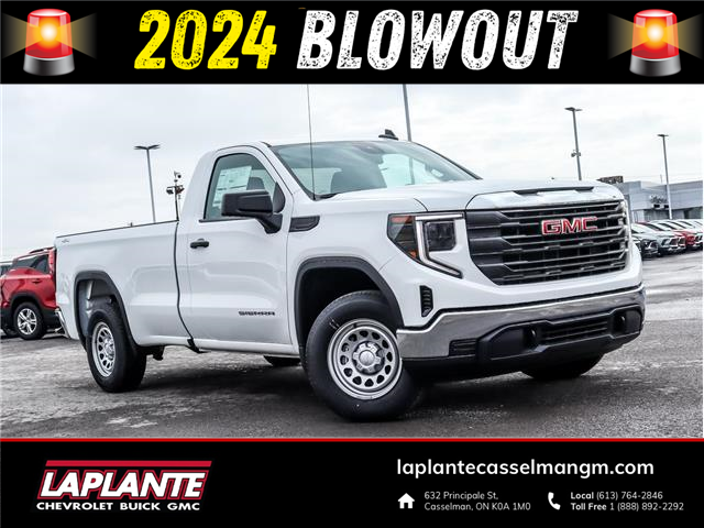 2024 GMC Sierra 1500 Pro (Stk: 17002) in Casselman - Image 1 of 17