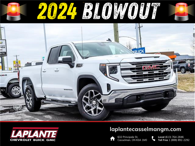 2024 GMC Sierra 1500 SLE (Stk: 17075) in Casselman - Image 1 of 22