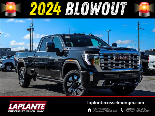 2024 GMC Sierra 3500HD Denali (Stk: 17327) in Casselman - Image 1 of 26