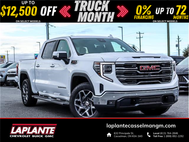 2025 GMC Sierra 1500 SLT (Stk: 17412) in Casselman - Image 1 of 25