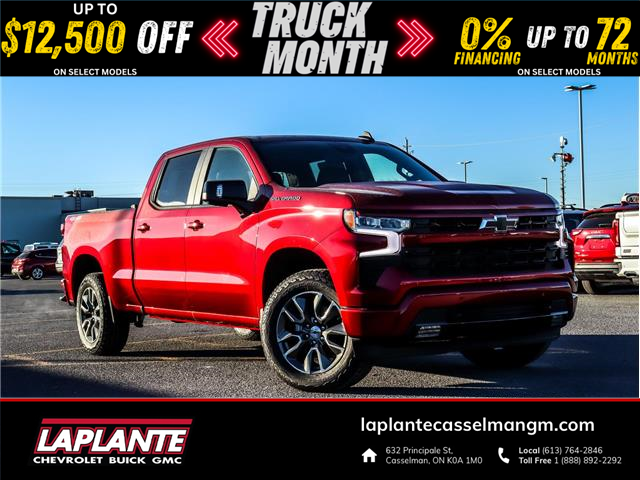 2025 Chevrolet Silverado 1500 RST (Stk: 17422) in Casselman - Image 1 of 23