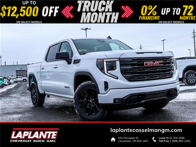 2025 GMC Sierra 1500 Elevation (Stk: 17623) in Casselman - Image 1 of 23
