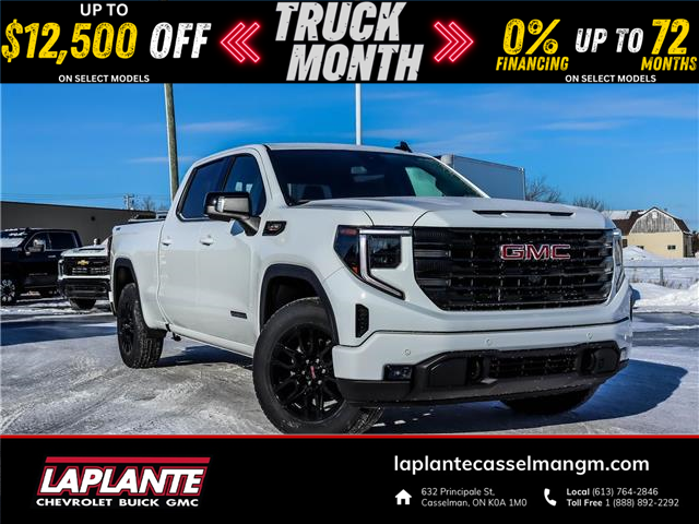 2025 GMC Sierra 1500 Elevation (Stk: 17682) in Casselman - Image 1 of 24