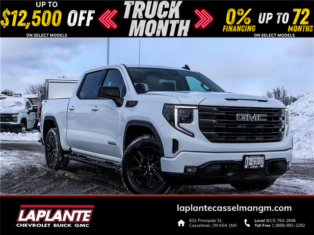 2025 GMC Sierra 1500 Elevation (Stk: 17583) in Casselman - Image 1 of 24