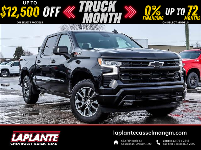 2025 Chevrolet Silverado 1500 RST (Stk: 17710) in Casselman - Image 1 of 25