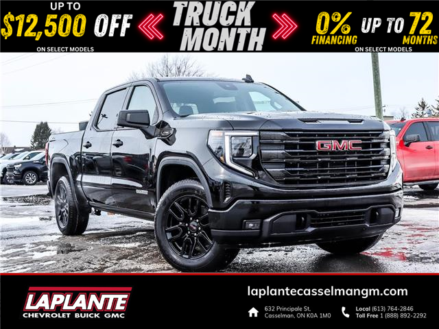 2025 GMC Sierra 1500 Elevation (Stk: 17726) in Casselman - Image 1 of 23