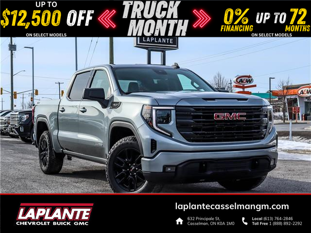2025 GMC Sierra 1500 Elevation (Stk: 17784) in Casselman - Image 1 of 24