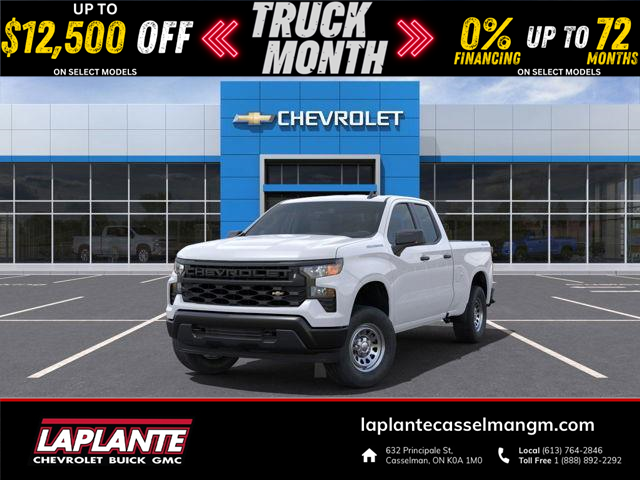 2025 Chevrolet Silverado 1500 Work Truck (Stk: 17819) in Casselman - Image 1 of 6