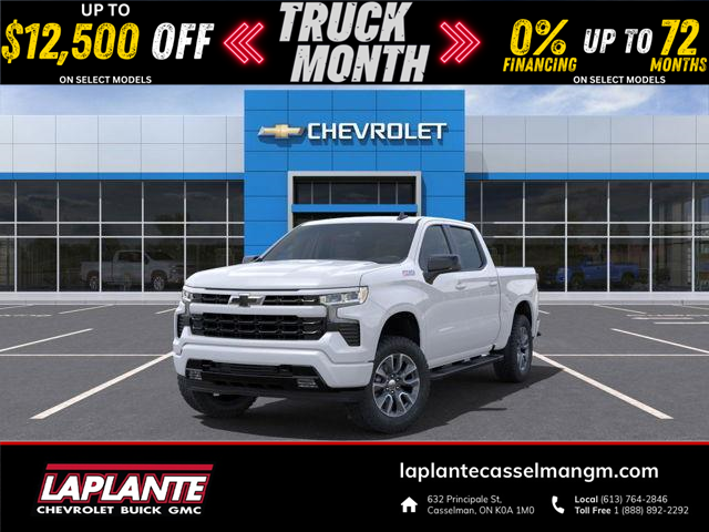2025 Chevrolet Silverado 1500 RST (Stk: 17824) in Casselman - Image 1 of 6