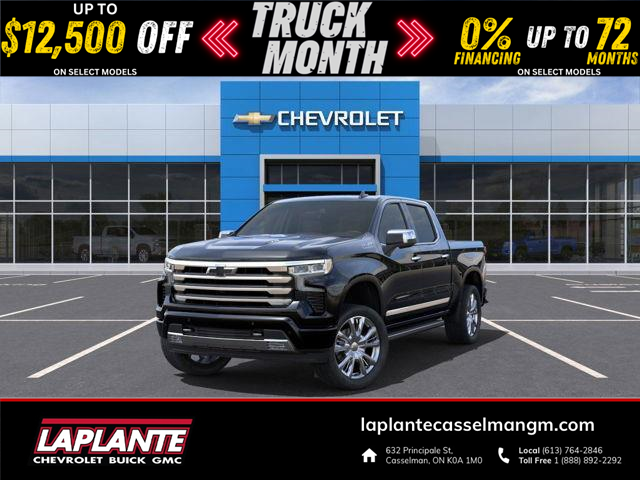 2025 Chevrolet Silverado 1500 High Country (Stk: 17825) in Casselman - Image 1 of 6
