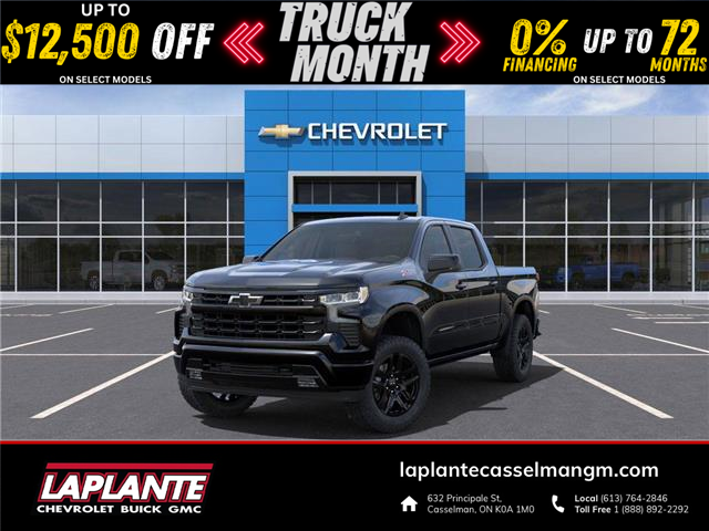 2025 Chevrolet Silverado 1500 RST (Stk: 17840) in Casselman - Image 1 of 6
