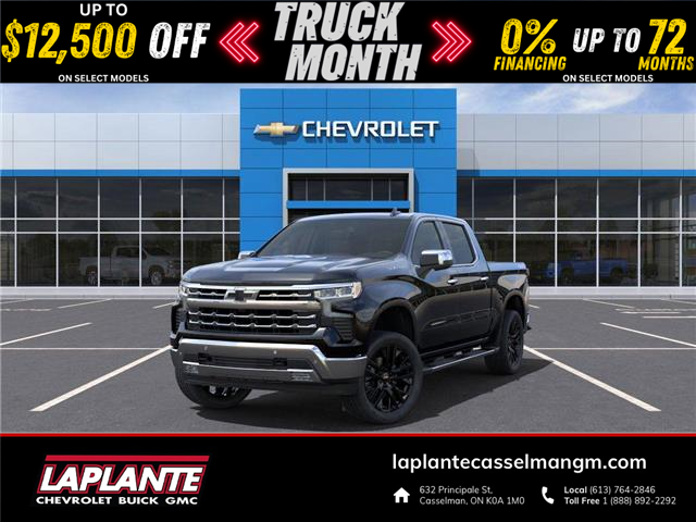 2025 Chevrolet Silverado 1500 LTZ (Stk: 17855) in Casselman - Image 1 of 6