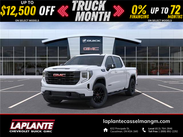 2025 GMC Sierra 1500 Elevation (Stk: 17858) in Casselman - Image 1 of 6