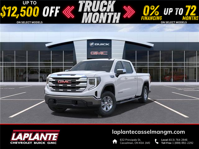 2025 GMC Sierra 1500 SLE (Stk: 17856) in Casselman - Image 1 of 6