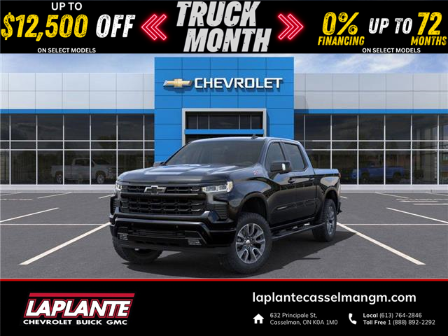 2025 Chevrolet Silverado 1500 RST (Stk: 17849) in Casselman - Image 1 of 6