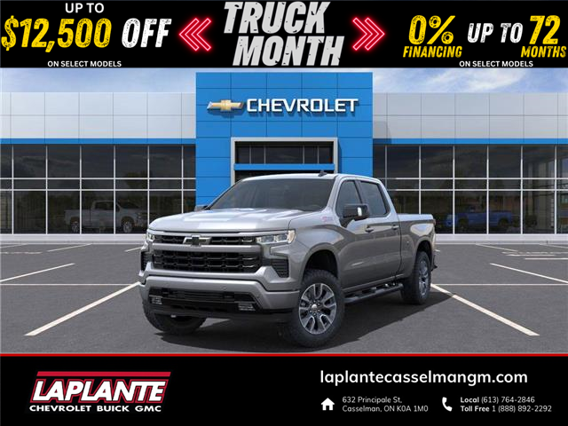 2025 Chevrolet Silverado 1500 RST (Stk: 17850) in Casselman - Image 1 of 6