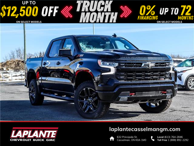 2025 Chevrolet Silverado 1500 LT Trail Boss (Stk: 17818) in Casselman - Image 1 of 25