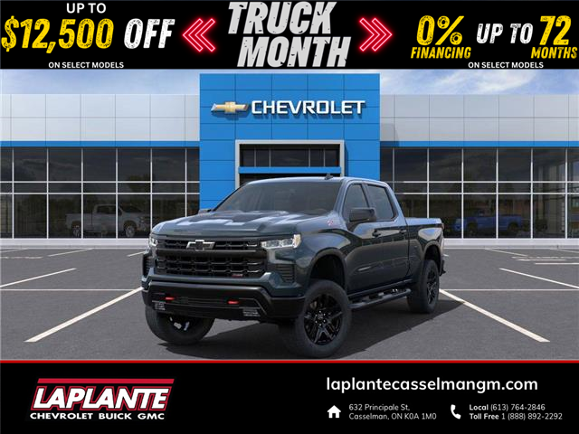 2025 Chevrolet Silverado 1500 LT Trail Boss (Stk: 17889) in Casselman - Image 1 of 6