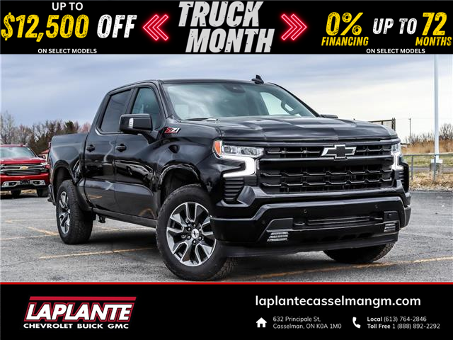 2025 Chevrolet Silverado 1500 RST (Stk: 17849) in Casselman - Image 1 of 25