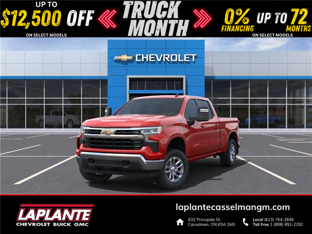 2025 Chevrolet Silverado 1500 LT (Stk: 17917) in Casselman - Image 1 of 6