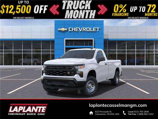 2025 Chevrolet Silverado 1500 Work Truck (Stk: 17915) in Casselman - Image 1 of 6