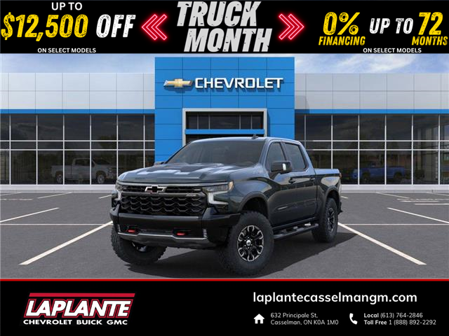 2025 Chevrolet Silverado 1500 ZR2 (Stk: 17930) in Casselman - Image 1 of 6