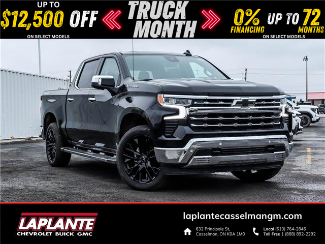 2025 Chevrolet Silverado 1500 LTZ (Stk: 17855) in Casselman - Image 1 of 24