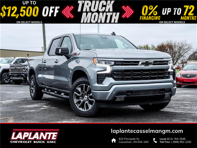 2025 Chevrolet Silverado 1500 RST (Stk: 17850) in Casselman - Image 1 of 25