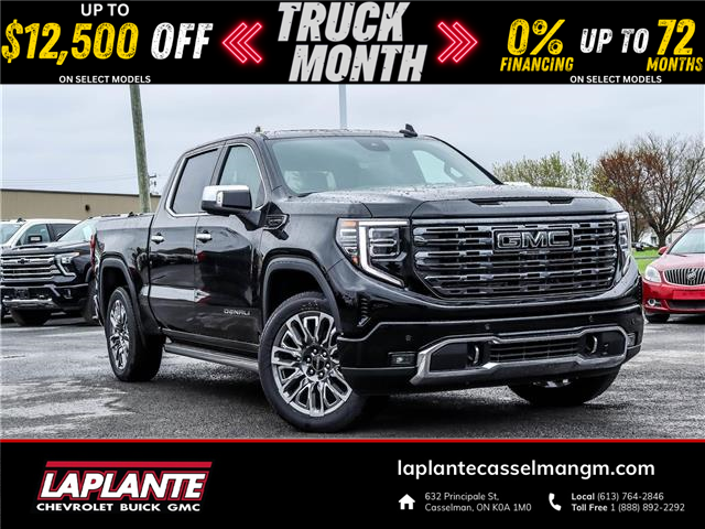 2025 GMC Sierra 1500 Denali Ultimate (Stk: 17880) in Casselman - Image 1 of 25