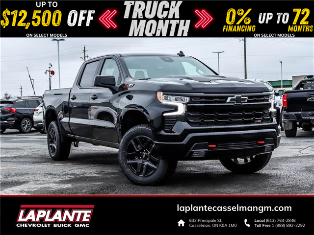 2025 Chevrolet Silverado 1500 LT Trail Boss (Stk: 17888) in Casselman - Image 1 of 24