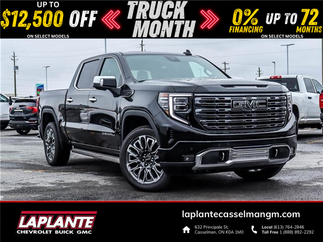 2025 GMC Sierra 1500 Denali Ultimate (Stk: 17898) in Casselman - Image 1 of 25
