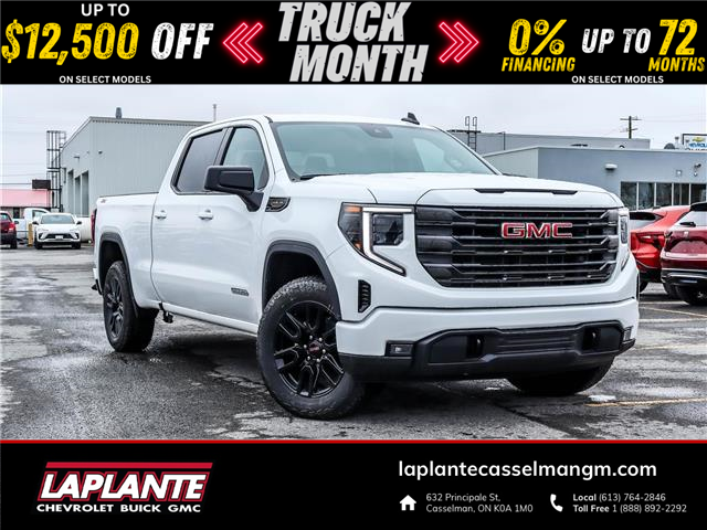 2025 GMC Sierra 1500 Elevation (Stk: 17903) in Casselman - Image 1 of 24