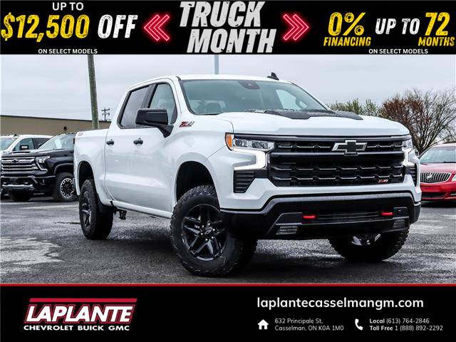 2025 Chevrolet Silverado 1500 LT Trail Boss (Stk: 17902) in Casselman - Image 1 of 25