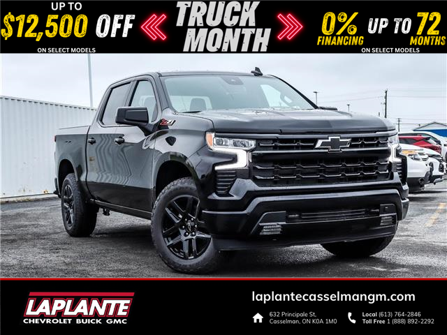 2025 Chevrolet Silverado 1500 RST (Stk: 17908) in Casselman - Image 1 of 23