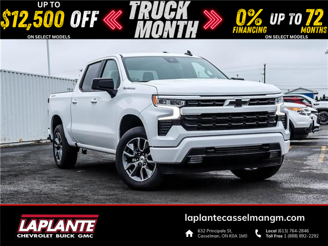2025 Chevrolet Silverado 1500 RST (Stk: 17907) in Casselman - Image 1 of 22