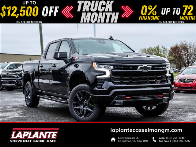 2025 Chevrolet Silverado 1500 LT Trail Boss (Stk: 17914) in Casselman - Image 1 of 25