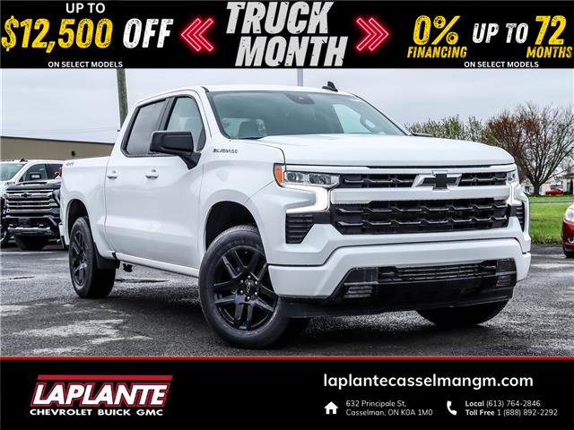2025 Chevrolet Silverado 1500 RST (Stk: 17925) in Casselman - Image 1 of 22