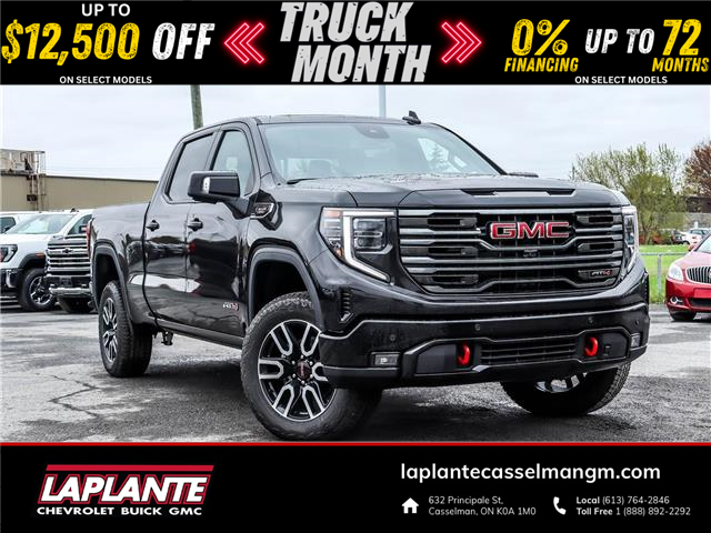 2025 GMC Sierra 1500 AT4 (Stk: 17924) in Casselman - Image 1 of 25