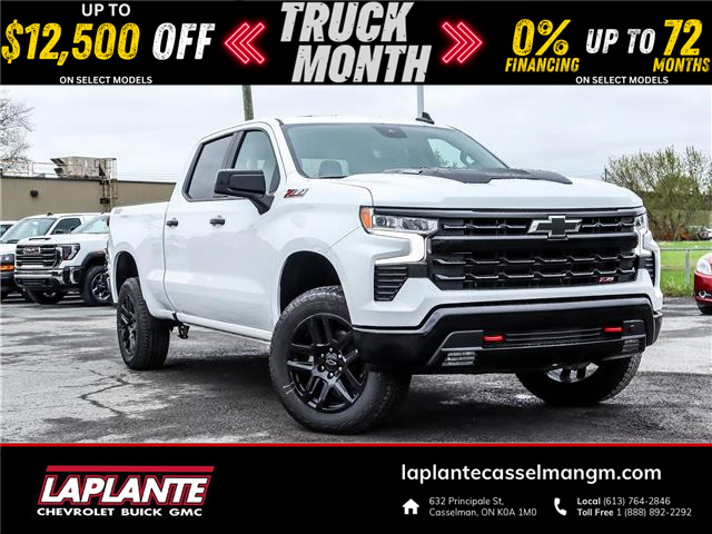 2025 Chevrolet Silverado 1500 LT Trail Boss (Stk: 17923) in Casselman - Image 1 of 26