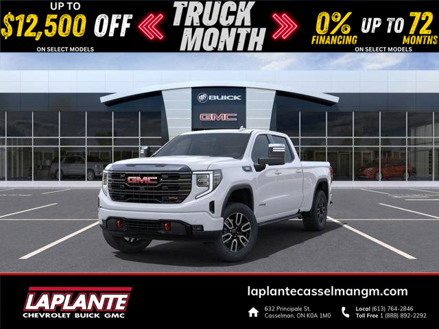 2025 GMC Sierra 1500 AT4 (Stk: 17949) in Casselman - Image 1 of 6